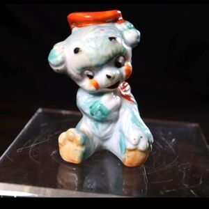 Vintage 1940’s Kitchey French Bear or Mouse Figurine made in Occupied Ja…